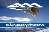 SKIZOPHREN · Die Ski-Taufe für die neuen Skilehrer Max, Fiona und Nicola wurde von den in Onesies bekleideten Berg-Geistern Jonas, Arik und Nils unter freiem nächtlichem Sternen-