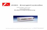 ASKI - EnergieController AZS-ec12.pdf · ASKI - EnergieController Datenlogger AZS-ec12 Handbuch Bedienungsanleitung Handbuch AZS-ec12 V 2.1a (03.11.03) ASKI-Industrie-Elektronik Ges.m.b.H.,
