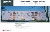 2019 Wohnungsbau - interhomes.de · 2019 Ernst & Sohn Special Juni 2019 A61029 111-EPROPAMBIMele„elege EWA1/412i.!E -,J31161i5".31 Wohnungsbau Neubau I Umbau I Sanierung 7 7 !1H-77