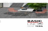 SIEHE: INTERBAU-BLINK.DE LINE · BASIC LINE SERIE TEBA QUALITÄT IST DIE BASIS VON ALLEM. BASIC LINE von Interbau-Blink steht für hochwertige Gebrauchskeramik in bester Qualität.