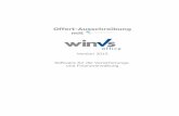 winVS software Handbuchsharepoint.winvs.ch/sites/customer/manuals/Sobrado Handbuch.pdf · Dokumentverwaltung winVS office 2015 Seite 4 2. Offertausschreibung erstellen, Sobrado nutzen