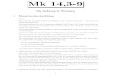 Mk 14,3-9 - Alles um die Kinderkirche · Narde (semitisch-griechisch), Name fur verschiedene wohlriechende P anzen, seit dem Altertum f ur Salben, Arznei u.a. verwendet (Groˇer Speik