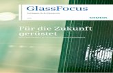Für die Zukunft gerüstet - assets.new.siemens.com · Für die Zukunft gerüstet Neue Technologien für Innovationen und Energieefﬁ zienz GlassFocus 2010 Das Magazin für die Glasindustrie