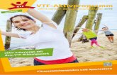 VTF-Aktivprogramm · orial 3 Liebe Fitness Freundinnen und Freunde! Jedes Jahr freuen wir uns aufs Neue, Ihnen mit unserem Aktiv- programm-Katalog neue spannende Sport- und Fitness-High-
