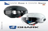 SHARK raw SHARK Nano - cdn.billiger.comcdn.billiger.com/dynimg/glPXsDbORpG9ZNjx82jIUbt4H9rycHjeBa9LTdXG2DAuZ…5 EIN HELm IN IHrEr GröSSE Damit ein Helm effektiven Schutz bieten kann,