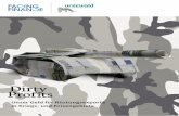 Unser Geld für Rüstungsexporte in Kriegs- und Krisengebiete · DIRT PROFITS | 2018 3 Waffen(exporte) – Nicht mit mir und meinem Geld !? Liebe Leserinnen und Leser, Panzer für