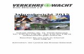 Jahresbericht 2015 - vwgt.de · Verkehrswacht Kreis Gütersloh e. V. Jahresbericht 2015 anzuschließen. Anfragen und Anregungen werden gerne in unserer Geschäftsstelle in der Vollrath-Müller-Str.