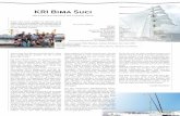 KRI Bima Suci - detlevloell.de · Viele von euch haben im letzten Jahr vermutlich von dem Bau der Bima Suci in Vigo, Spanien, gehört. Die Dreimastbark soll als Segelschulschiff der