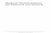 Moderne Herstellverfahren der Elektronik und Sensorik · Eisler, ein Wiener Elektronik-Ingenieur, ließ sich 1943 das Prinzip der gedruckten Leiterplatte patentieren, das aber lange
