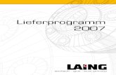 Lieferprogramm 2007 - Original Hersteller Preislisten und ...1].pdf · 2 Laing Lieferprogramm 2007 Laing GmbH Systeme für Wärmetechnik Ansprechpartner Lieferung erfolgt ausschließlich