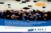 Präventions-, Therapie- und Rehabilitations- wissenschaften · PDF fileangebunden und erhalten Zugang zu den Biblio-theken der Technischen Universität Dresden (TU). IHRE STUDIENZEITEN