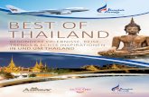 BEST OF THAILAND - id-reisewelt.de · begeistert vom „Lonely Beach“ über das Fischerdorf Bang Bao bis hin zum Wasserfall KlongPlu. Die beliebte und sehr ursprüngliche Insel