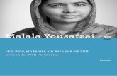 Malala Yousafzai - nord-sued.com · 3 3 Biografie 4 »Malalas magischer Stift « 6 Lob 8 Interview 12 Leseraktion 14 Illustratoren 15 Kontakt Malala Yousafzai, geboren 1997 in Mingora,