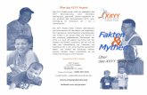Über das XXYY Project - genetic.org · Was ist das XXYY Syndrom? Typischerweise werden Jungen mit je einem X und einem Y Chromosom geboren. Jungen mit XXYY haben zwei X und zwei