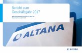 Bericht zum Geschäftsjahr 2017 - altana.de file16. März 2018 Seite 2 Bilanzpressekonferenz ALTANA AG Agenda Übersicht und Ausblick Martin Babilas, Vorsitzender des Vorstands Finanzinformationen