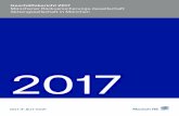 Geschäftsbericht 2017 Münchener Rückversicherungs ... · Konzerngeschäftsbericht 2017 Munich Re 2017 WE DRIVE BUSINESS AS ONE Sämtliche Zahlen und Fakten zum Geschäftsjahr 2017