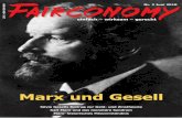 Marx und Gesell - inwo.de · PDF fileMarx und Gesell 2 einfach – wirksam – gerecht, 5 0 € • I S S N 1 8 6 0-9 6 9 4 Nr. 2 Juni 2018 Silvio Gesells Beitrag zur Geld- und Zinstheorie