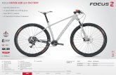 FOCUS RAVEN 29R 3.0 FACTORY - focus-bikes.com Technische Ausstattungs£¤nderungen und Irrt£¼mer vorbehalten