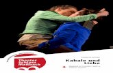 Kabale und Liebe - theater-massbach.de · Spielzeit 2017/2018 Heft 4 Herausgeber Theater Schloss Maßbach 97711 Maßbach/Ufr., Telefon (09735) 235, Fax 1496 Theaterleitung Anne Maar
