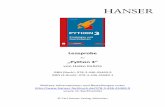 Leseprobe „Python 3“ - files.hanser.defiles.hanser.de/Files/Article/ARTK_LPR_9783446454699_0001.pdf · Leseprobe . zu „Python 3“ von Heiko Kalista . ISBN (Buch): 978-3-446-45469-9