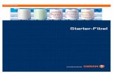 Starter-Fibel - produktinfo.conrad.com · St 111 HT LONGLIFE Starter für Leuchtstofflampen L4W ...65W, 80W und DULUX L 18W, 24W, 36W in Einzelschaltung. Lebensdauer > 60.000 Schaltzyklen