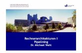 Rechnerarchitekturen I Pipelining - onwebo.deonwebo.de/data/uni/ra1/05_Pipelining_N.pdf · Pipelining Dr. Michael Wahl . Lehrstuhl Mikrosystementwurf Naturwissenschaftlich-Technische