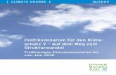 Politikszenarien für den Klima- schutz V – auf dem Weg zum ... · ios is 2005; the time horizon extends to 2030. The analysis includes also estimates on the The analysis includes