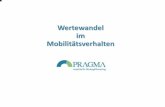 Wertewandel im Mobilitätsverhalten - ivu-bw.de · Gefragt sind intelligente, multiple Mobilitätskonzepte. 83 41 0 20 40 60 80 100 In Zukunft sollte mehr in den Öffentlichen Verkehr