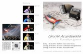 Konzertprogramm 2018 V2 - · PDF fileKonzertprogramm Colorful Accordionists Freitag 25. Mai 2018 - 20.00 Uhr - Musik Center Sursee Samstag 26. Mai 2018 - 20.15 Uhr - Chäferchäuer