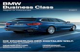 BMW Business Class · &btuxppe tfu[u #.8 jo efs ,pnnvojlbujpo bvg fjo ofvft 5ftujnpojbm %vsdi tfjofo &SGPMHTIVOHFS VOE TFJOF EZOBNJTDIF 4QPSUMJDILFJU QBTTU &BTUXPPE QFSGFLU [VS OFVFO