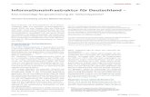Informationsinfrastruktur für Deutschland · B.I.T.online 15 (2012) Nr. 2 104 FACHBEITRÄGE Kronenberg/Neubauer aufzubauen, an der Inkompatibilität von Daten und Verbünden gescheitert.