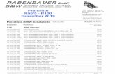 Preisliste R50/5 - R100 - rabenbauer.com · 07 11 9 914 148.1 6KT Schraube M6 x 10, Verkleidungshalter unten, RS - RT, V2A 0.25 07 11 9 915 030 6KT Schraube M6 x 20, ersetzt d. 07