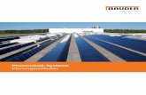 0910BR 0112 DE-PV Leitfaden · 4 Photovoltaik-Systeme Planungsleitfaden Ertragseinbußen durch Verschattung sollten generell vermieden werden. Für den Ertrag einer Anlage ist es