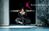 KulturStadtLev · 1 Spielzeit 2016/2017 KulturStadtLevKulturStadtLev KulturStadtLev Forum Am Büchelter Hof 9 51373 Leverkusen Telefon (0214) 4064141 Telefax (0214) 4064103