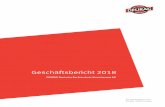 DEURAG Deutsche Rechtsschutz-Versicherung AG · DEURAG Deutsche Rechtsschutz-Versicherung AG 2018 5 Inhalt Lagebericht Jahresabschluss Jahresbilanz zum 31. Dezember 2018 Gewinn- und