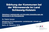 Schleswig-Holstein Der echte Norden Schleswig-Holstein. Der echte Norden. 2 Agenda 2. Rahmensetzung