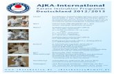 AJKA-International - TRADITIONELLES SHOTOKAN KARATE …shotokanryu.de/wp-content/downloads/2012/2012_Instruktorausbildung.pdf · der grundlegenden technischen Prinzipien des Shotokan
