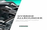 HYBRIDE ALLROUNDER - 4 // Das intelligente Konzept unserer hybriden ALLROUNDER verbindet ausgereifte