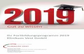 Gut zu wissen - klinikum-vest.de · EBM 2020 70 IV. Führen und Fördern Führungskräfteschulung für neue Führungskräfte 71 Zielvereinbarungsgespräche / Führungsinstrumente