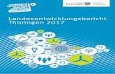 Landesentwicklungsbericht Thüringen 2017 - thueringen.de · Eis nb rg Leinefelde-Worbis Z eul nro a-Tri eb s Hermsdorf/Bad Klosterlausnitz Stadtroda Einwohnerentwicklung 2013 bis