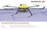 PHOTOGRAMMETRIE-PRAXISSEMINAR für UAV Einsteiger und ... Photogrammetrie-Seminar GOECKE... · Viele Interessenten und Anwender sind überrascht, wie hoch die mit UAV-Flügen erzielbaren