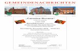 GN KW47 2018 - wiesenbach-online.de · gemeindenachrichten amtsblatt der gemeinden bammental, wiesenbach und gaiberg w iesenbach b ammental g aiberg 57. jahrgang 23. no vember 2018