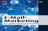 E-Mail-Marketing – Das umfassende Praxis-Handbuch · Skandal 143 Synchronisation 110 Typen 108 Zuspeicherung 634 Datenschutzerklärung 754 Datenschutz-Richtlinie 28, 149, 720, 724,