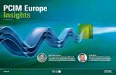 PCIM Europe Insights - download.mesago.de · Insights Ausgabe ktober 2018 Für einen reibungslosen Übergang zur Elektromobilität wird die Ladeinfrastruktur für Elektrofahrzeuge