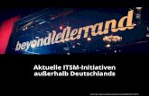 Aktuelle ITSM-Initiativen außerhalb Deutschlands · Plan-getrieben, Genehmigungs-basierend Governance Emperisch, Iterationen, Prozess-basierend bewährte Lieferanten, langfristige