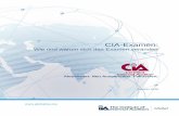 CIA-Examen - global.theiia.org · Management, die für die Interne Revision erforderlich sind. Folgende Themenbereiche des CIA-Prüfungslehrplans wurden überarbeitet: Die Prüfungen