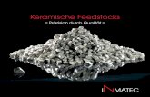 Keramische Feedstocks - INMATEC Technologies GmbH · Unser Leistungsspektrum reicht von der Innovationsberatung über Werkstoff- und Werkzeugentwicklung bis zur Projekt- wirklichung