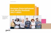 German Entertainment and Media Outlook 2017–2021 · German Entertainment and Media Outlook 2017–2021 Fakten, Prognosen und Trends für 17 Sektoren der Unterhaltungs- und Medienbranche