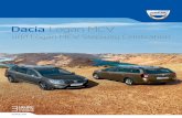 Dacia Logan MCV - ahm.gmbh · Das Design mit moderner Linienführung, ein geräu miger Innen - raum und seine robuste Art: Der Dacia Logan MCV hat mehr zu bieten als nur einen konkurrenzlos