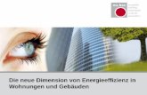 Die neue Dimension von Energieeffizienz in Wohnungen und ... · Der europäische Branchenverband - eu.bac . Gründung Brüssel 2003 . Repräsentanz 85% der europäischen BACS Hersteller